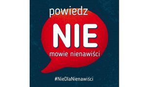 Międzynarodowy Dzień Przeciwdziałania Mowie Nienawiści - plakat