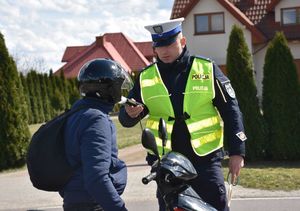 Badanie stanu trzeźwości kierującego skuterem