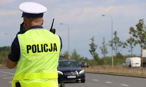 Policjant w czasie służby