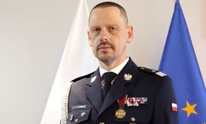 Zdjęcie portretowe Komendanta Głównego Policji