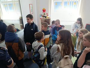 Dzieci w Niebieskim Pokoju