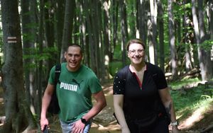 Kobieta i mężczyzna