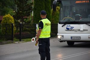 Policjant na drodze