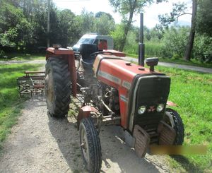 Ciągnik rolniczy