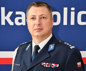 Zdjęcie portretowe Komendanta Wojewódzkiego Policji w Rzeszowie