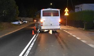 Autobus na drodze