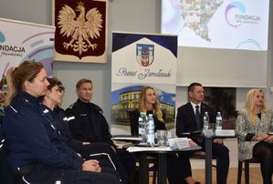Eksperci w czasie debaty