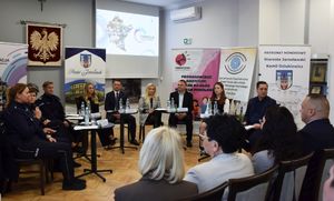 Eksperci podczas debaty
