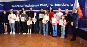 Zdjęcie grupowe laureatów konkursu