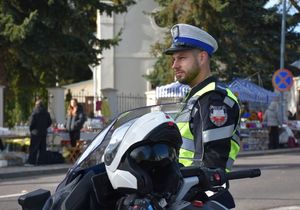 Policjant drogówki