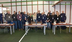 Zdjęcie grupowe uczestników ćwiczeń Egida -25