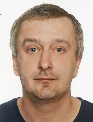 Zdjęcie portretowe zaginionego mężczyzny