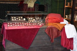 Eksponaty muzealne - monety