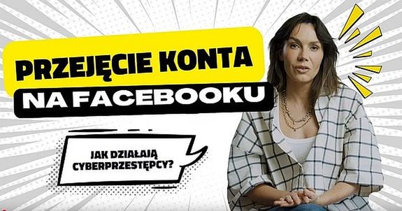 Grafika informująca o fałszywych linkach w mediach społecznościowych