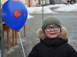 Chłopczyk z balonem