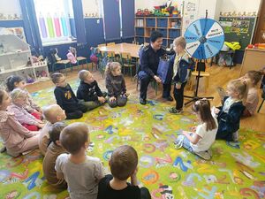 Prelekcje z przedszkolakami