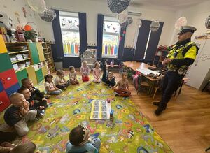 Prelekcje z przedszkolakami