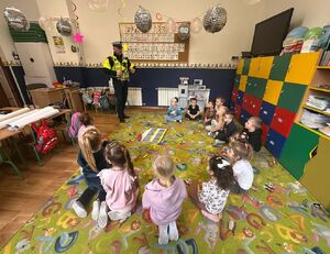 Prelekcje z przedszkolakami