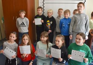 Zdjęcie grupowe dzieci