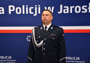 Zastępca Komendanta Powiatowego Policji w Jarosławiu