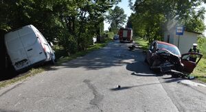 pojazdy po zdarzeniu drogowym