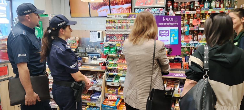 Akcja profilaktyczna dotycząca sprzedaży alkoholu w Jarosławiu